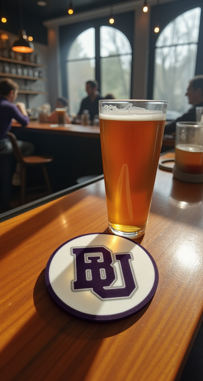 Bishops University Coasters- Set of 4